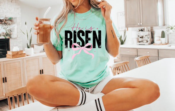He is Risen Graphic Tee