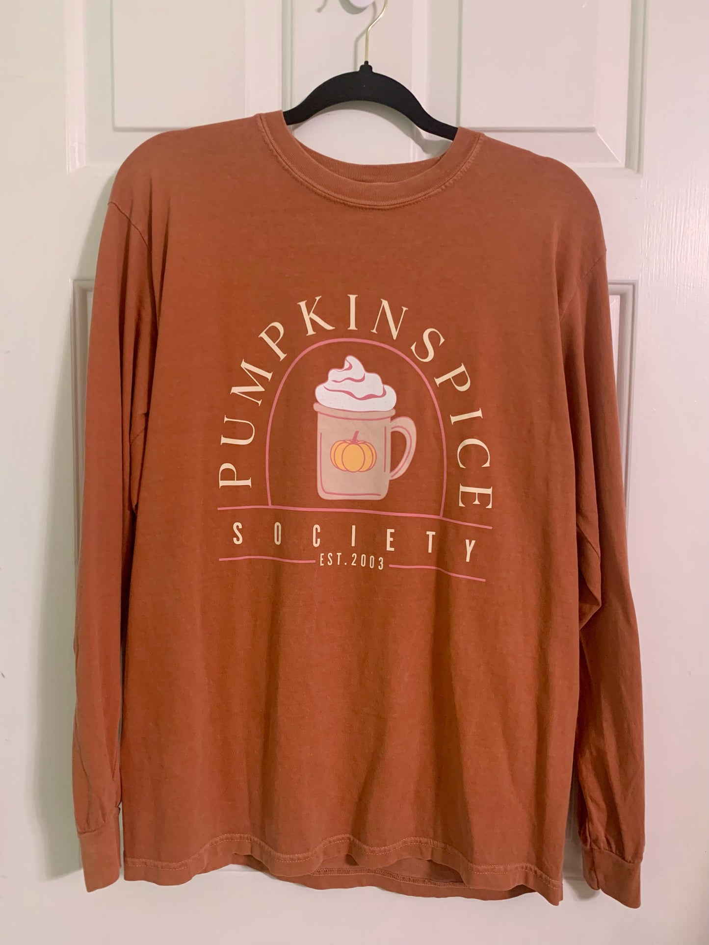 Pumpkin Spice Society Long Sleeve