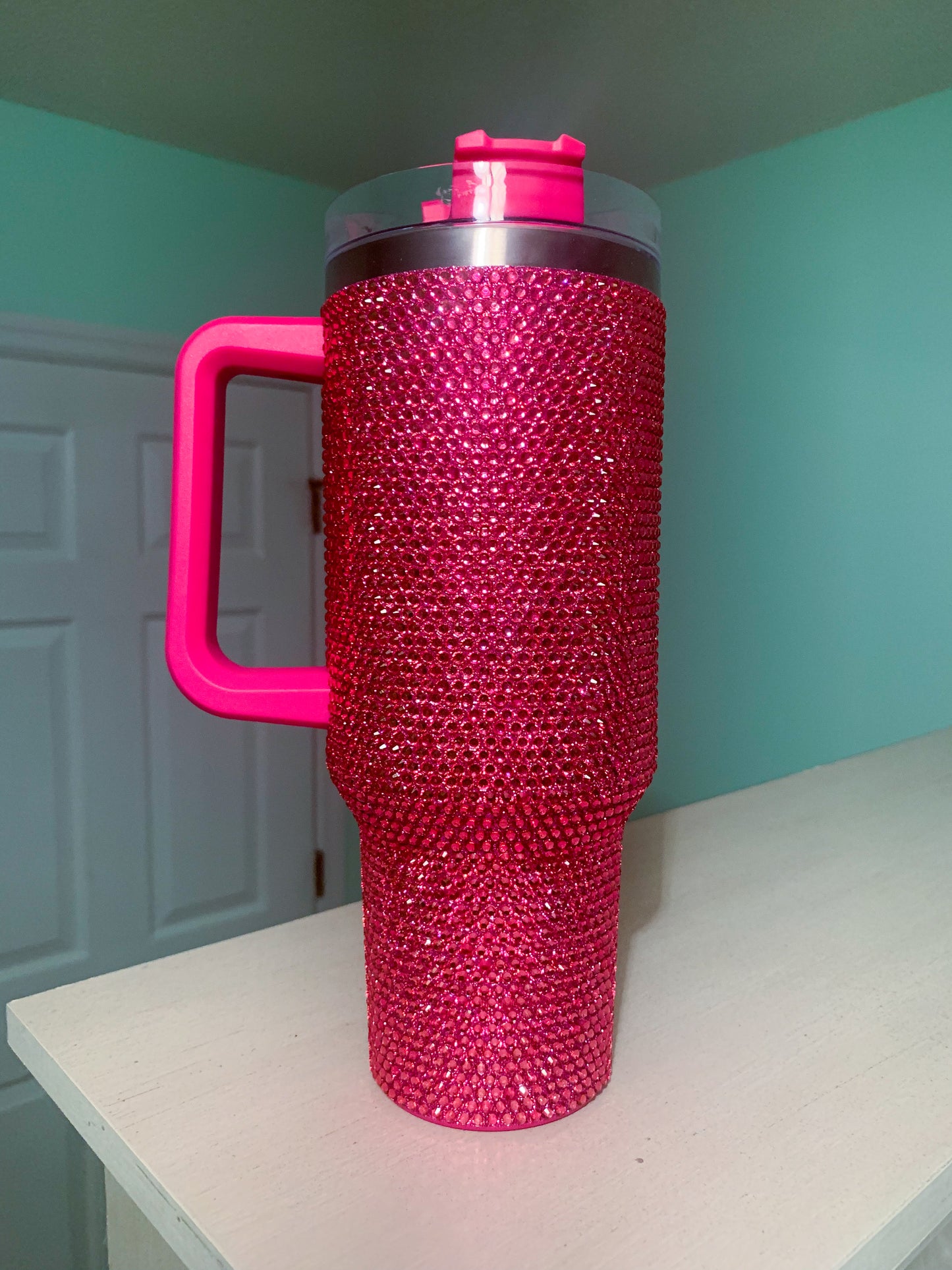 Rhinestone 40oz Tumblers