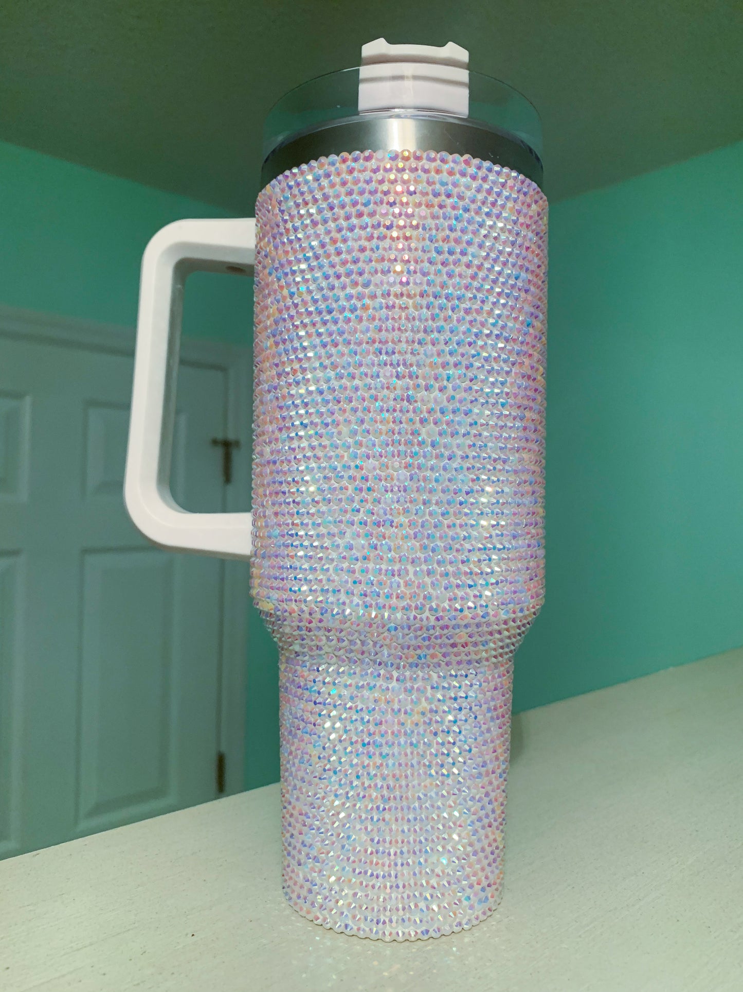 Rhinestone 40oz Tumblers