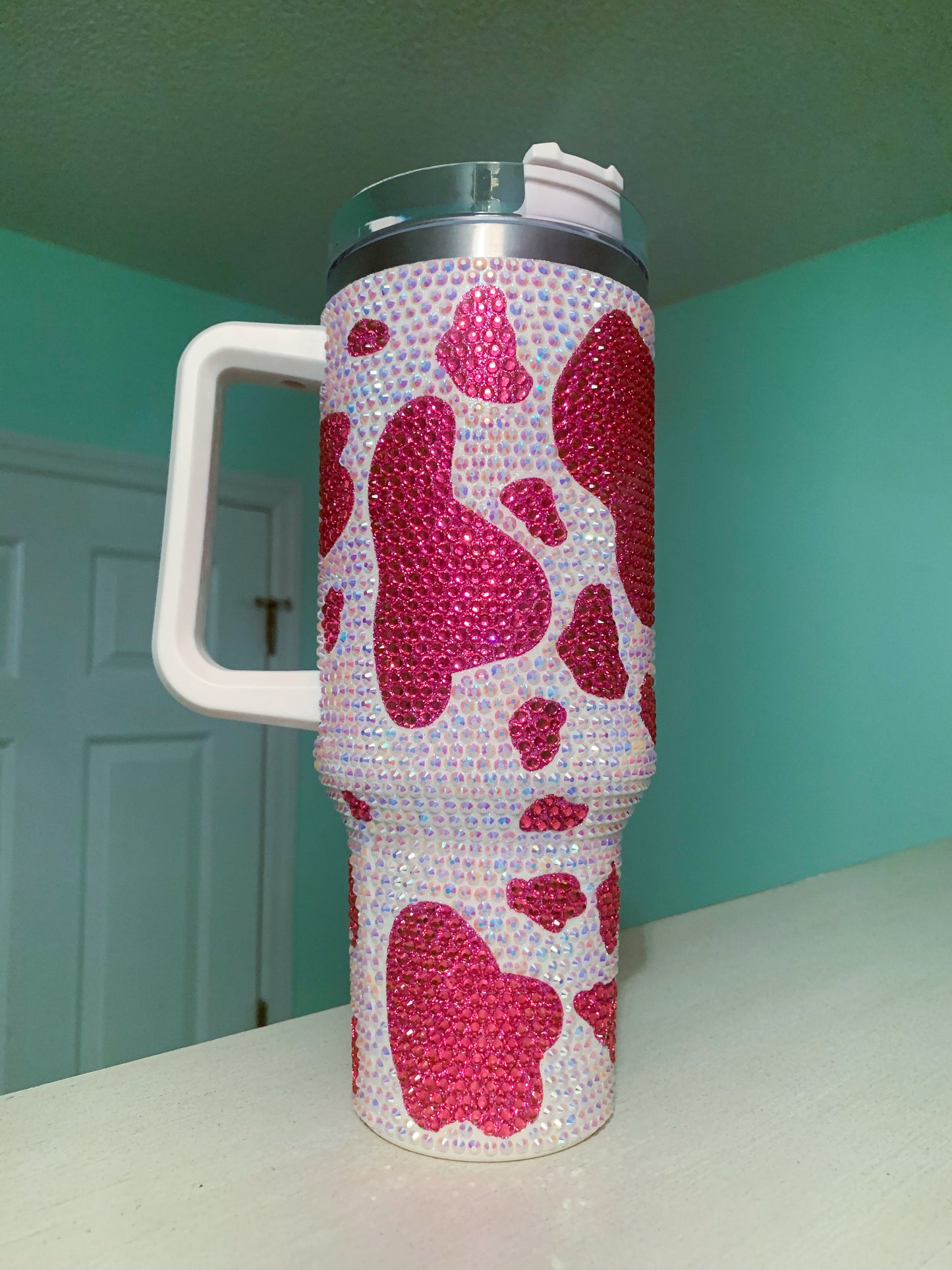 Rhinestone 40oz Tumblers