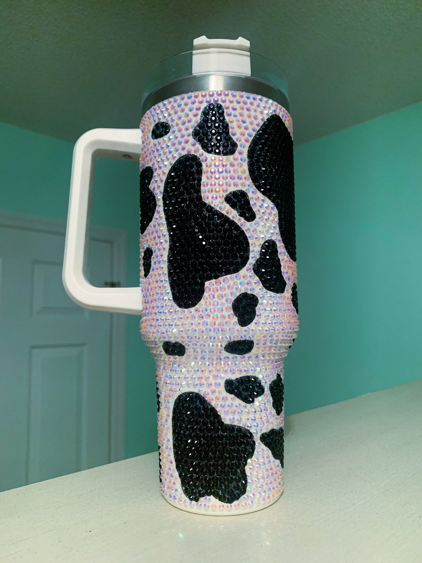 Rhinestone 40oz Tumblers