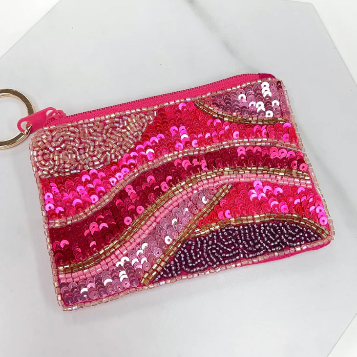 Disco Glam Keychain Pouch
