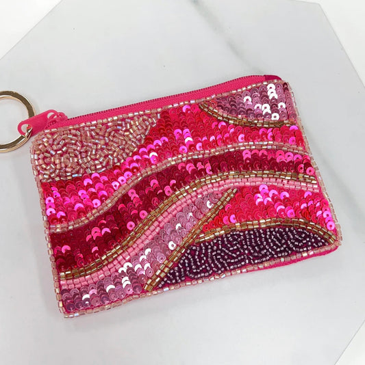 Disco Glam Keychain Pouch