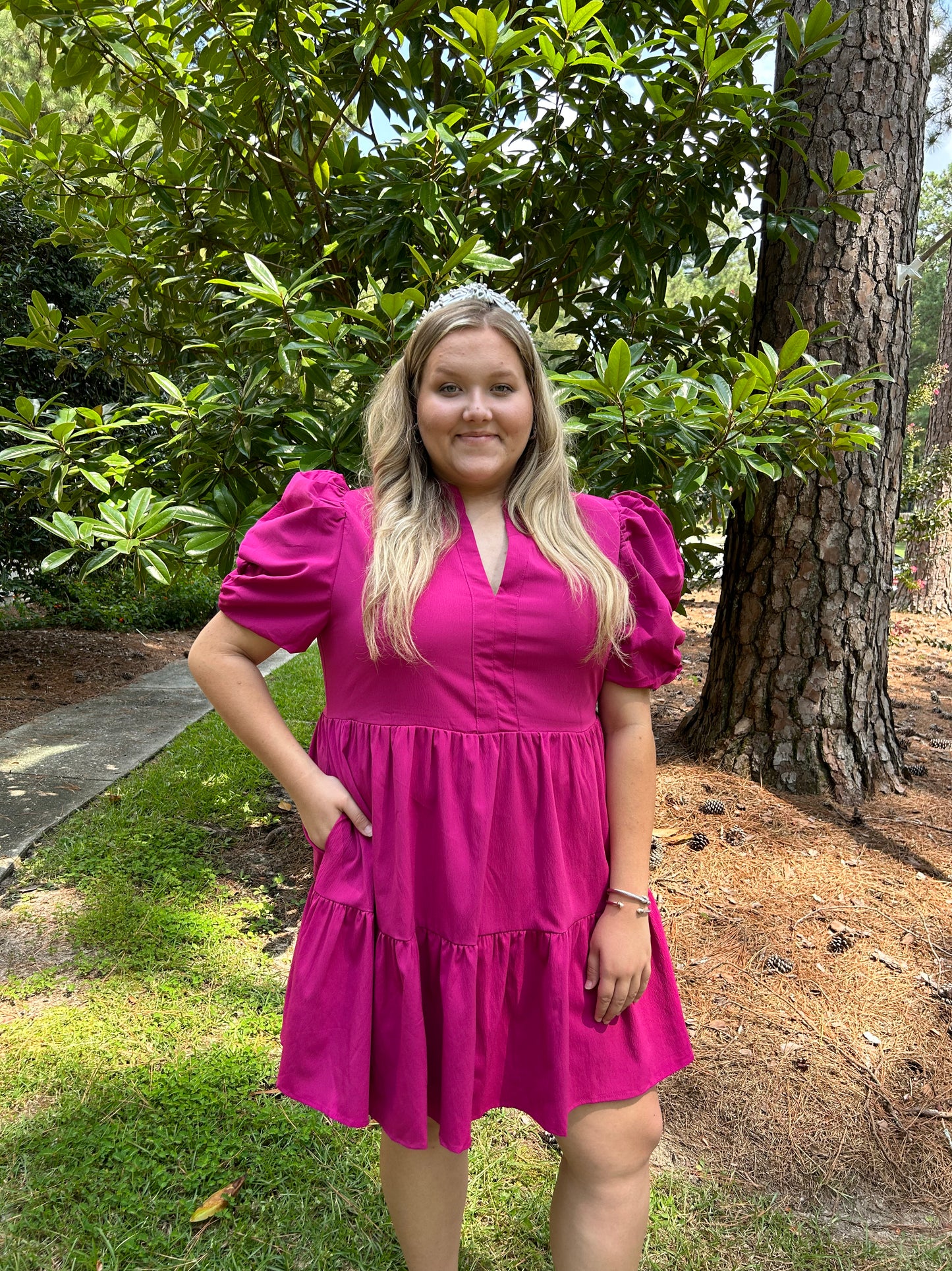 Perfect and Pink Everyday Dress