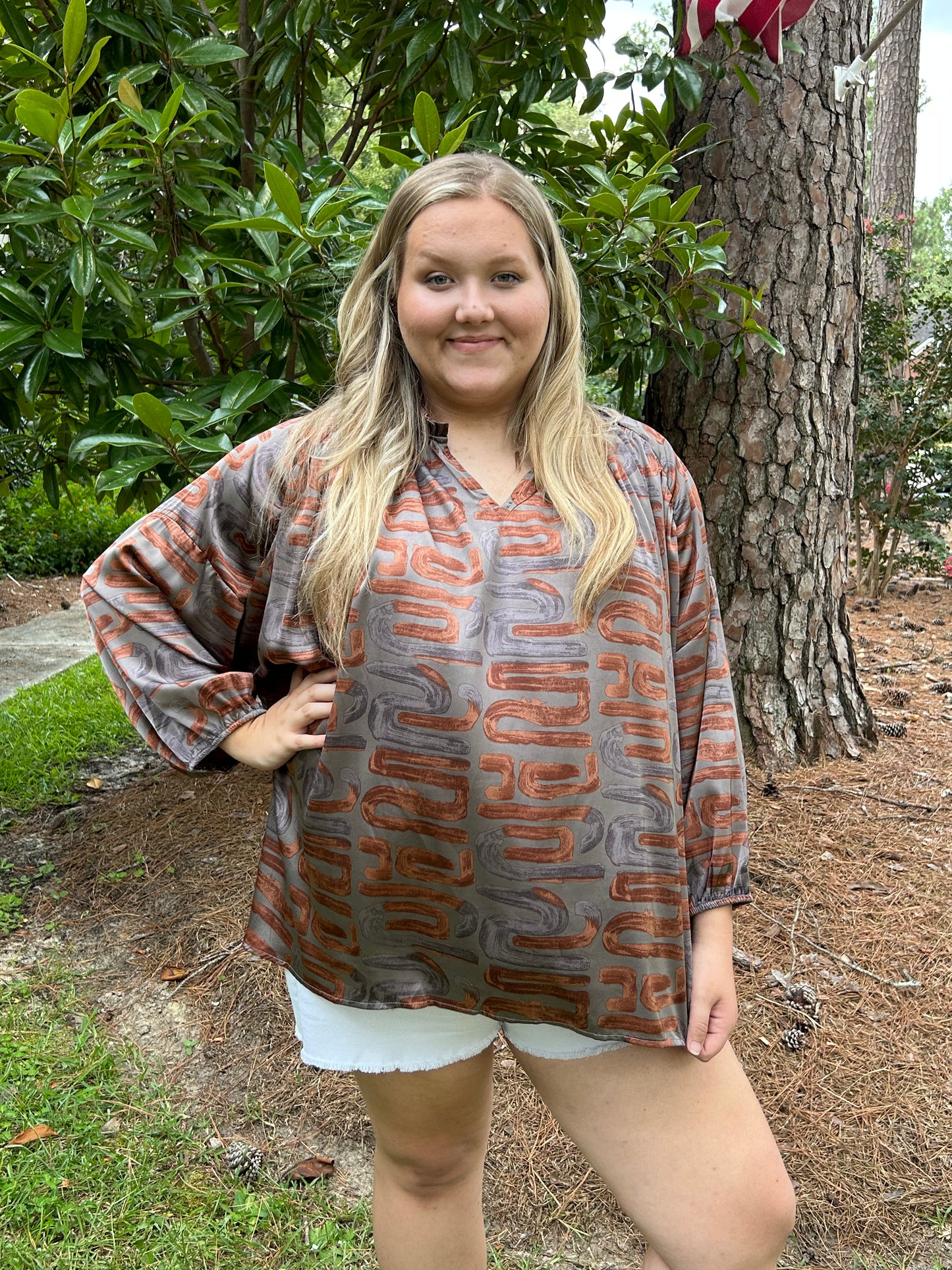 The Carri Classy Blouse