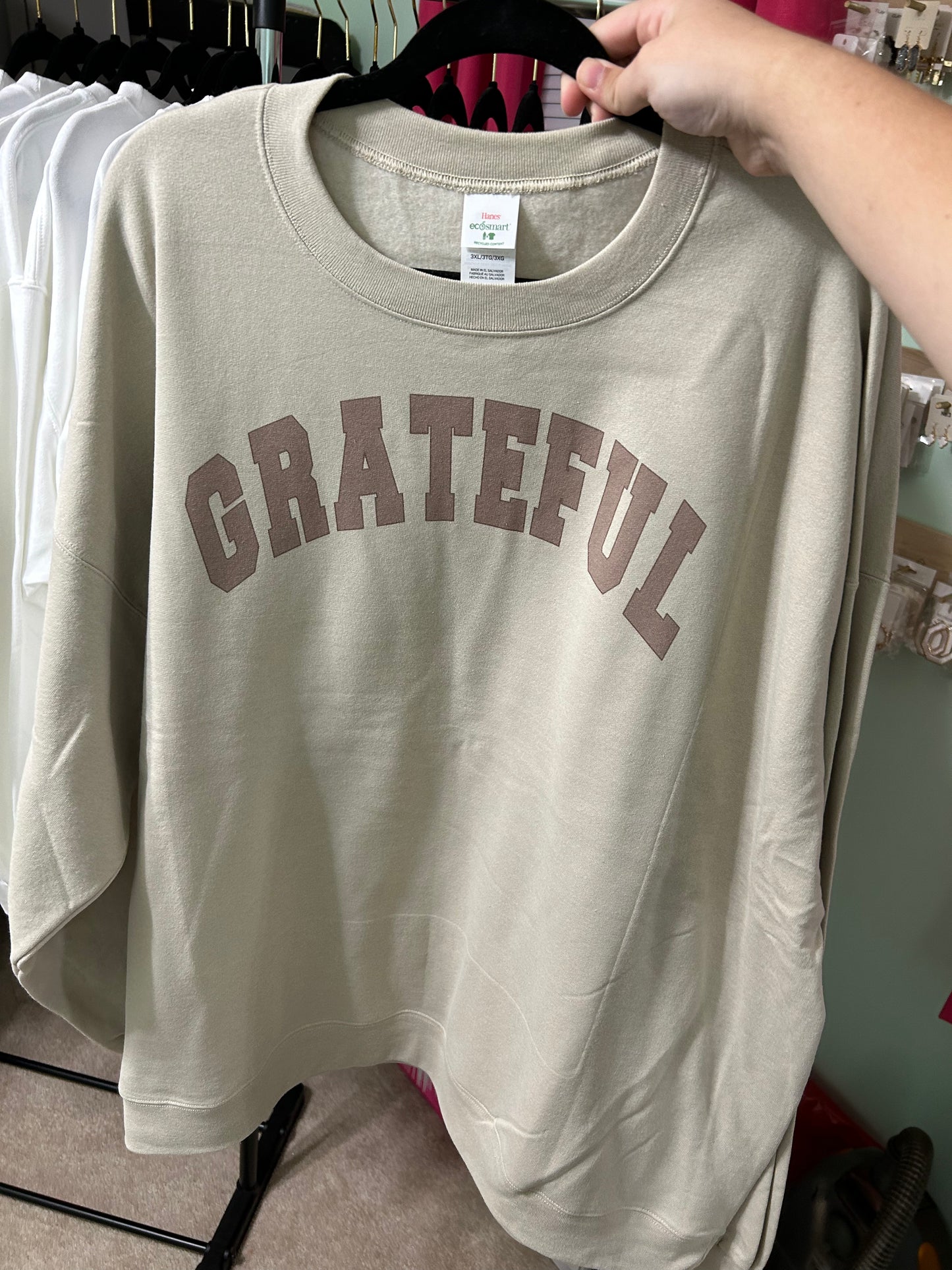 Fall Colored Grateful Sweatshirt