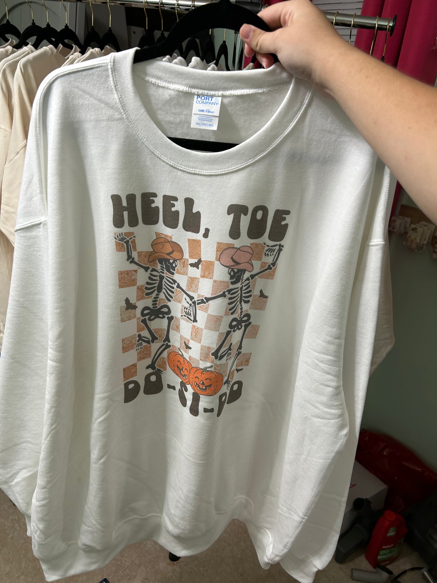 Heel Toe Do-Si-Do
