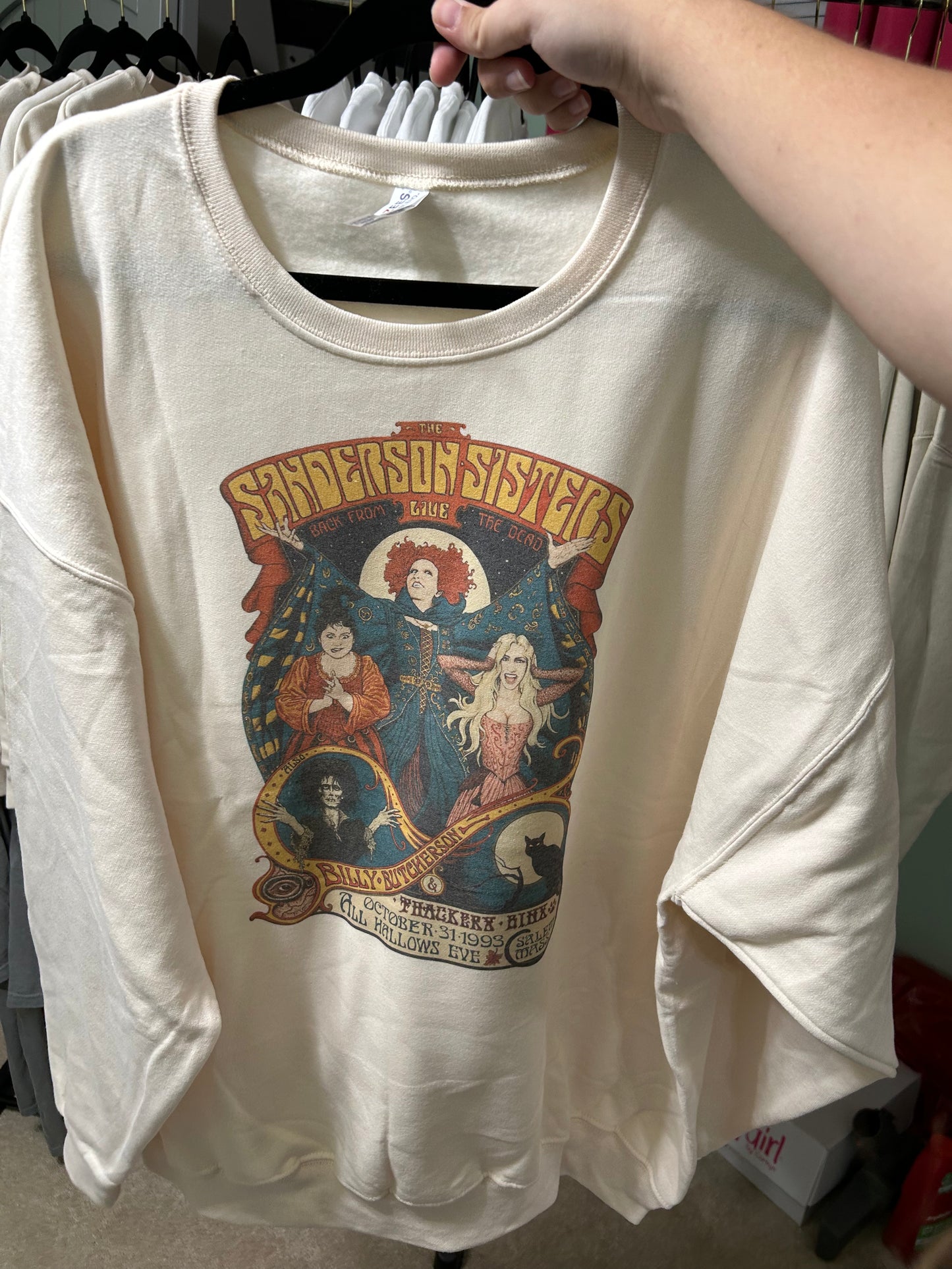 The Perfect Witches Crew Sweatshirt