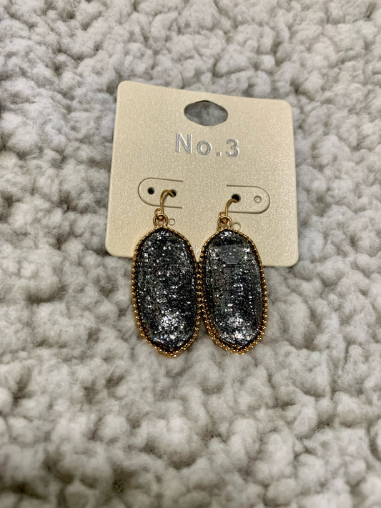 Crystal Drop Dangle Earrings