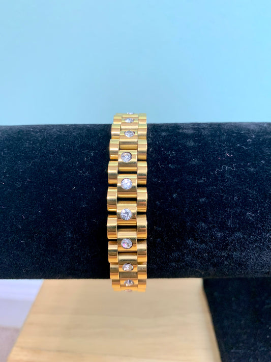 Diamond Rolly Bracelet