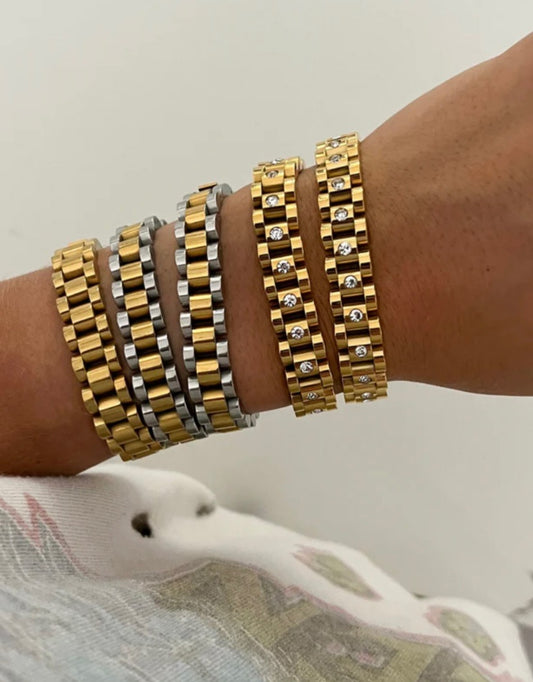 Diamond Rolly Bracelet