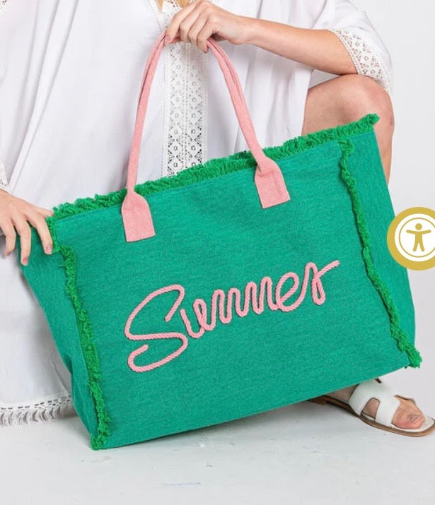 Summer Beach/Travel Bag