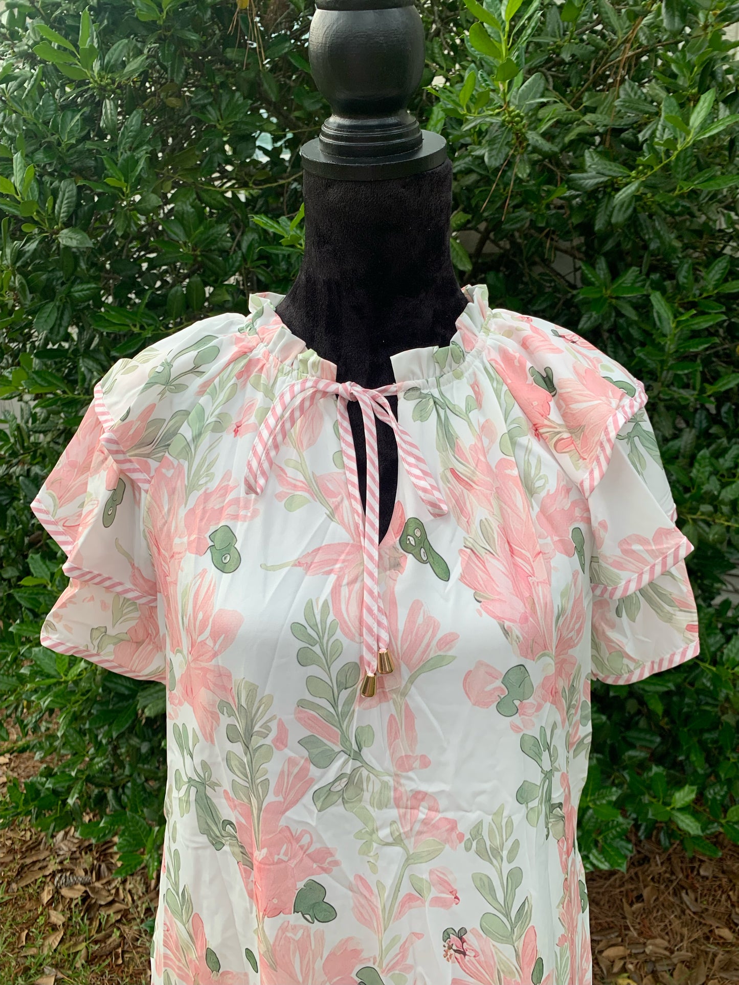 Madeline Floral Mini Dress