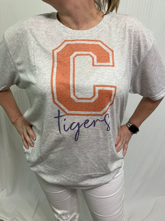 Clemson Tigers Gameday Graphic Tee