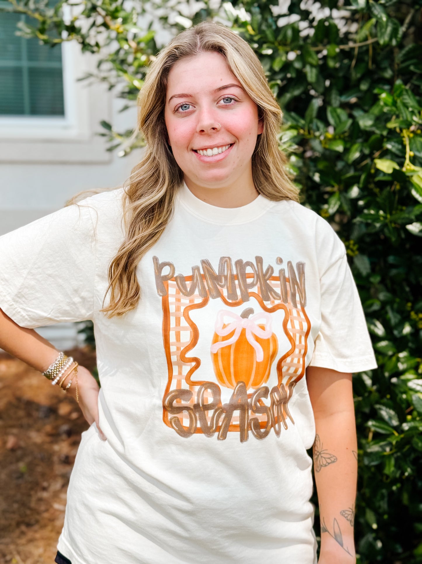 Pumpkin Season Fall Graphic Tee
