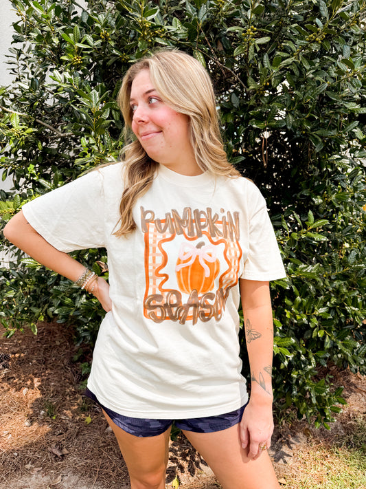 Pumpkin Season Fall Graphic Tee