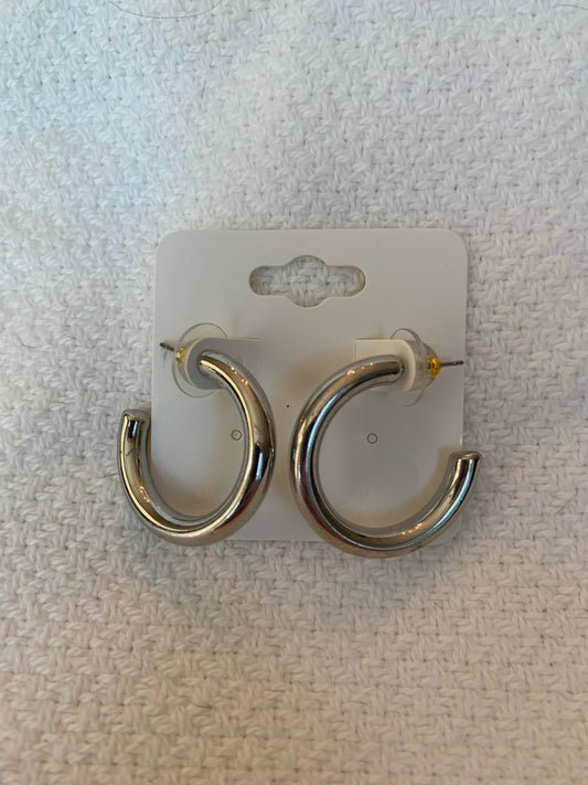 Tiny/Small Shine Metal Hoops