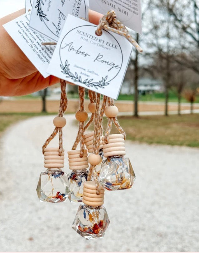 Amber Rouge Car Diffuser