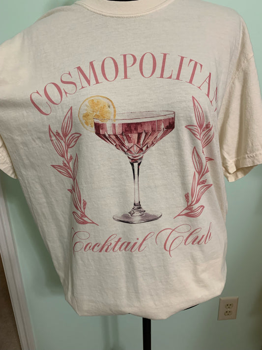 Cosmopolitian Cocktail Graphic Tee