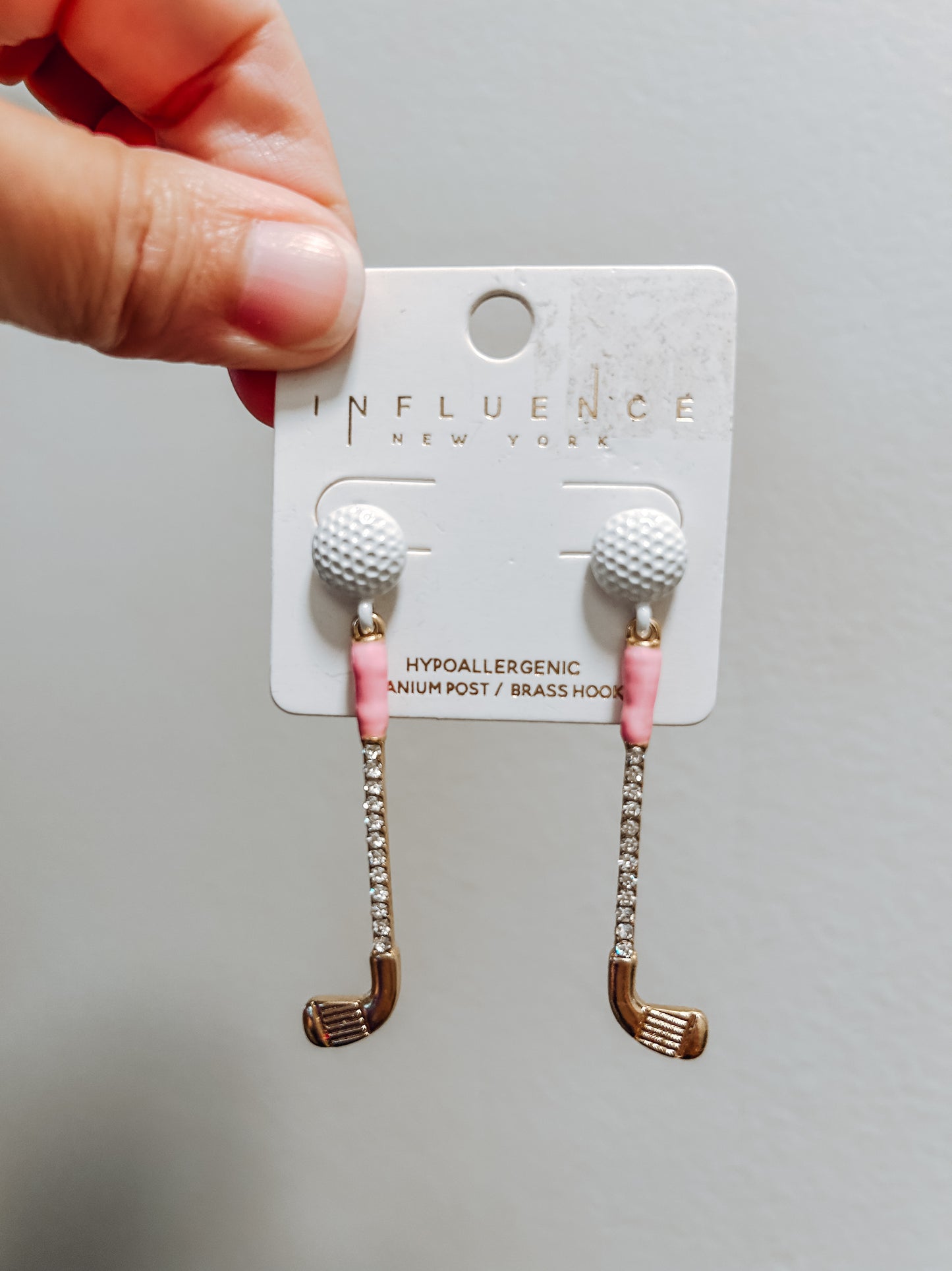 Golf Club Dangles