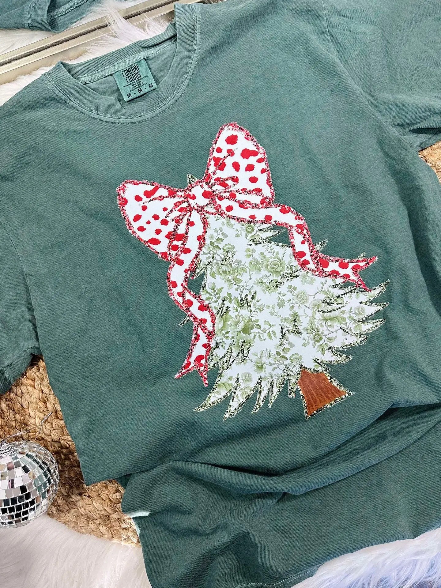 Christmas Tree Graphic Tee
