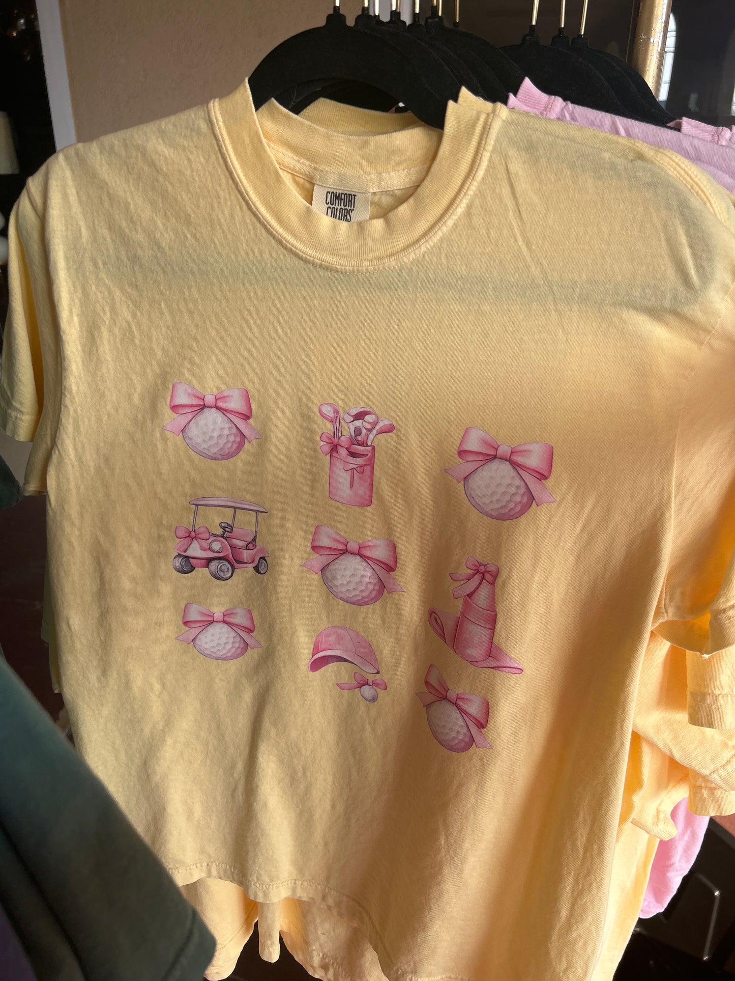 Golf Girl Graphic Tee