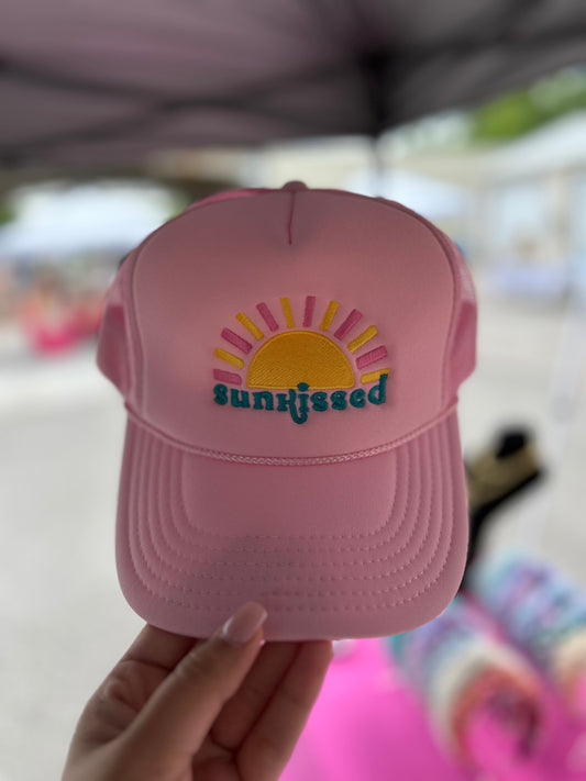 Pink Summer Sunkissed Hat