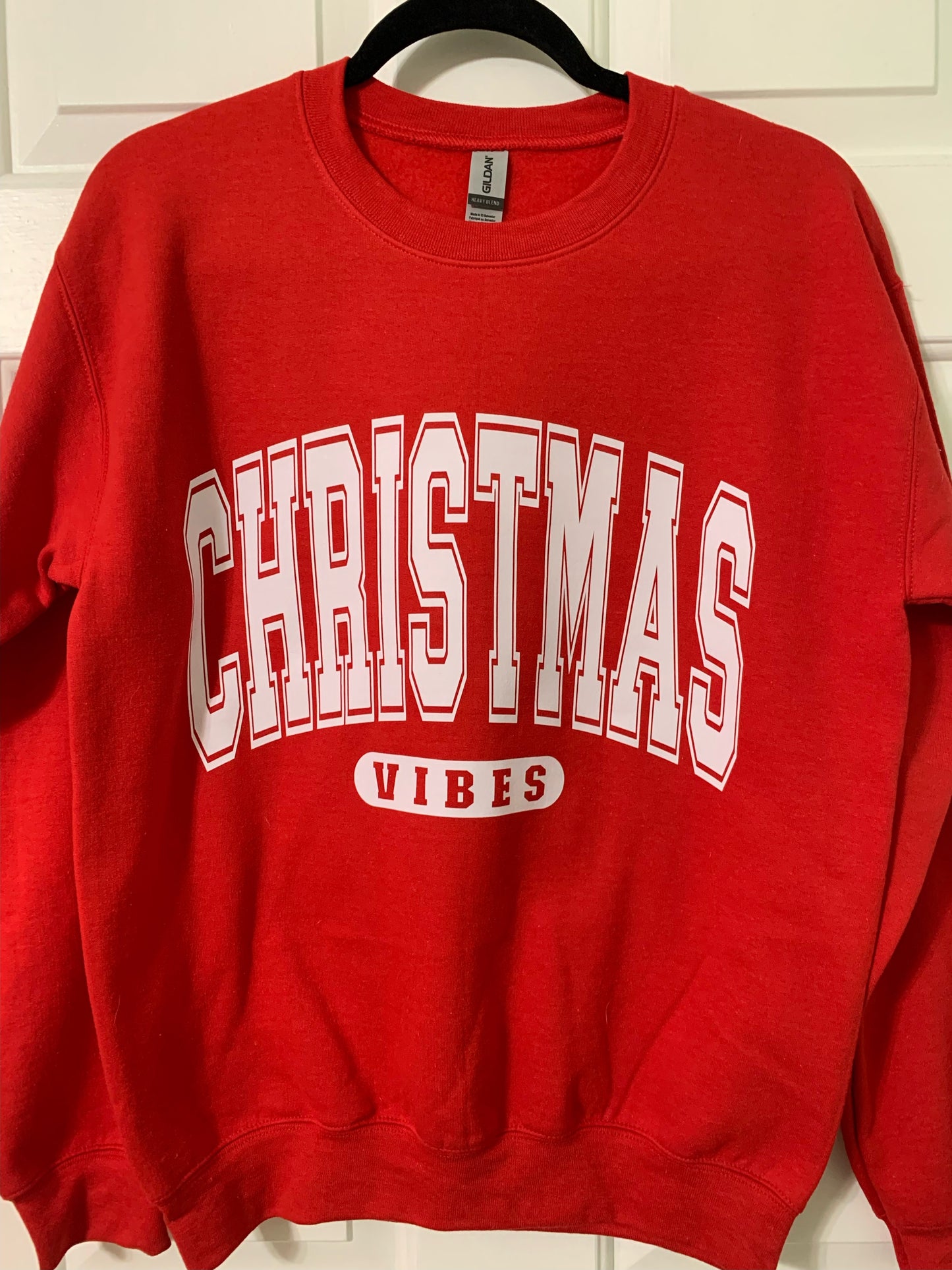 Classic Christmas Vibes Sweatshirt