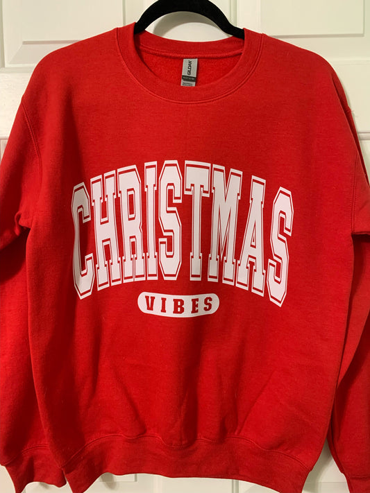 Classic Christmas Vibes Sweatshirt