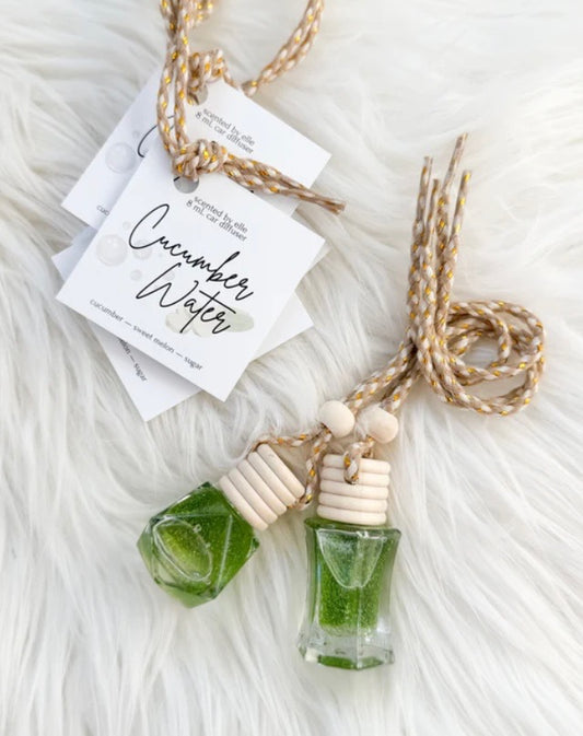 Cucumber water