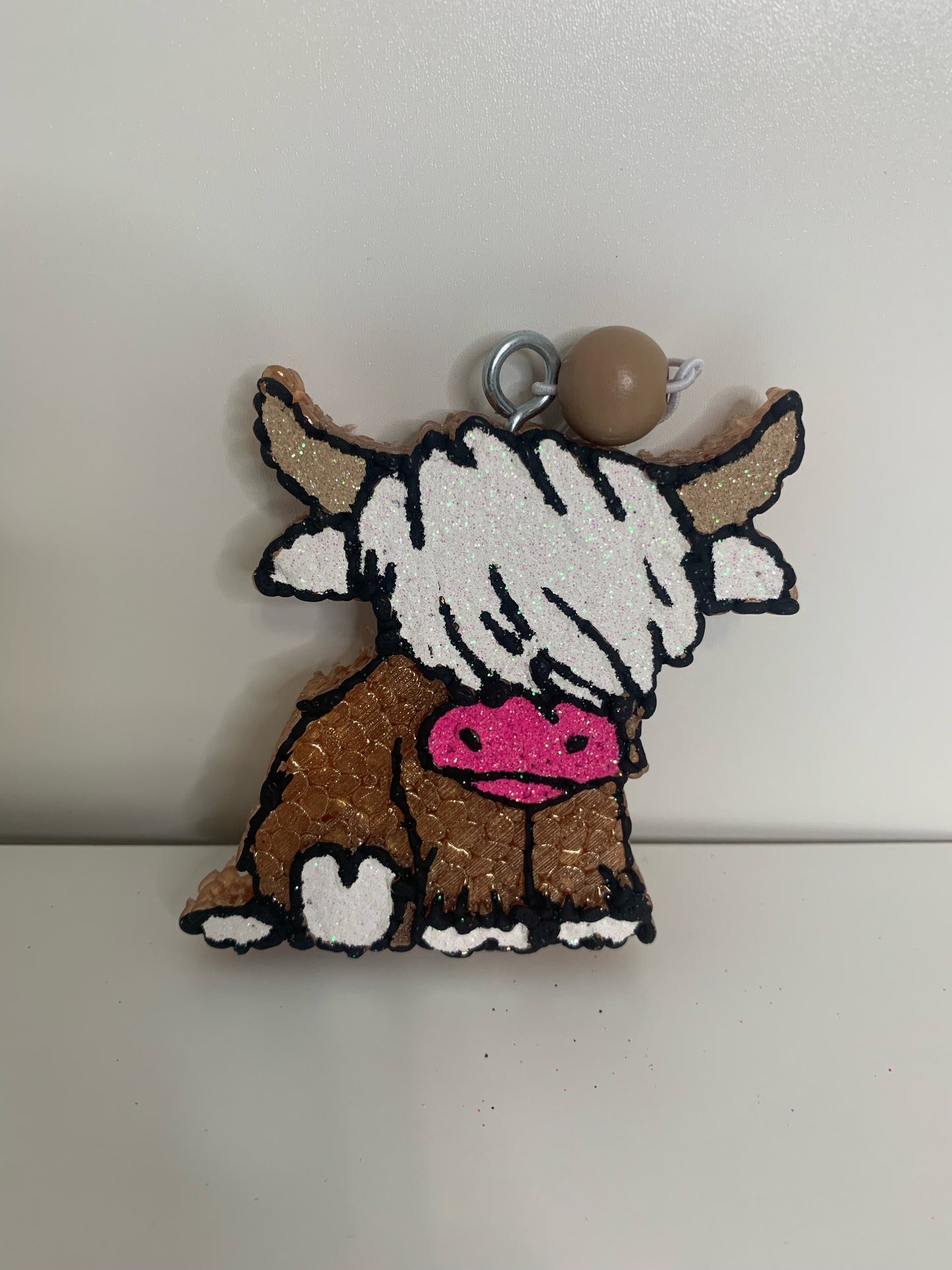 Highland Cow Car Freshie