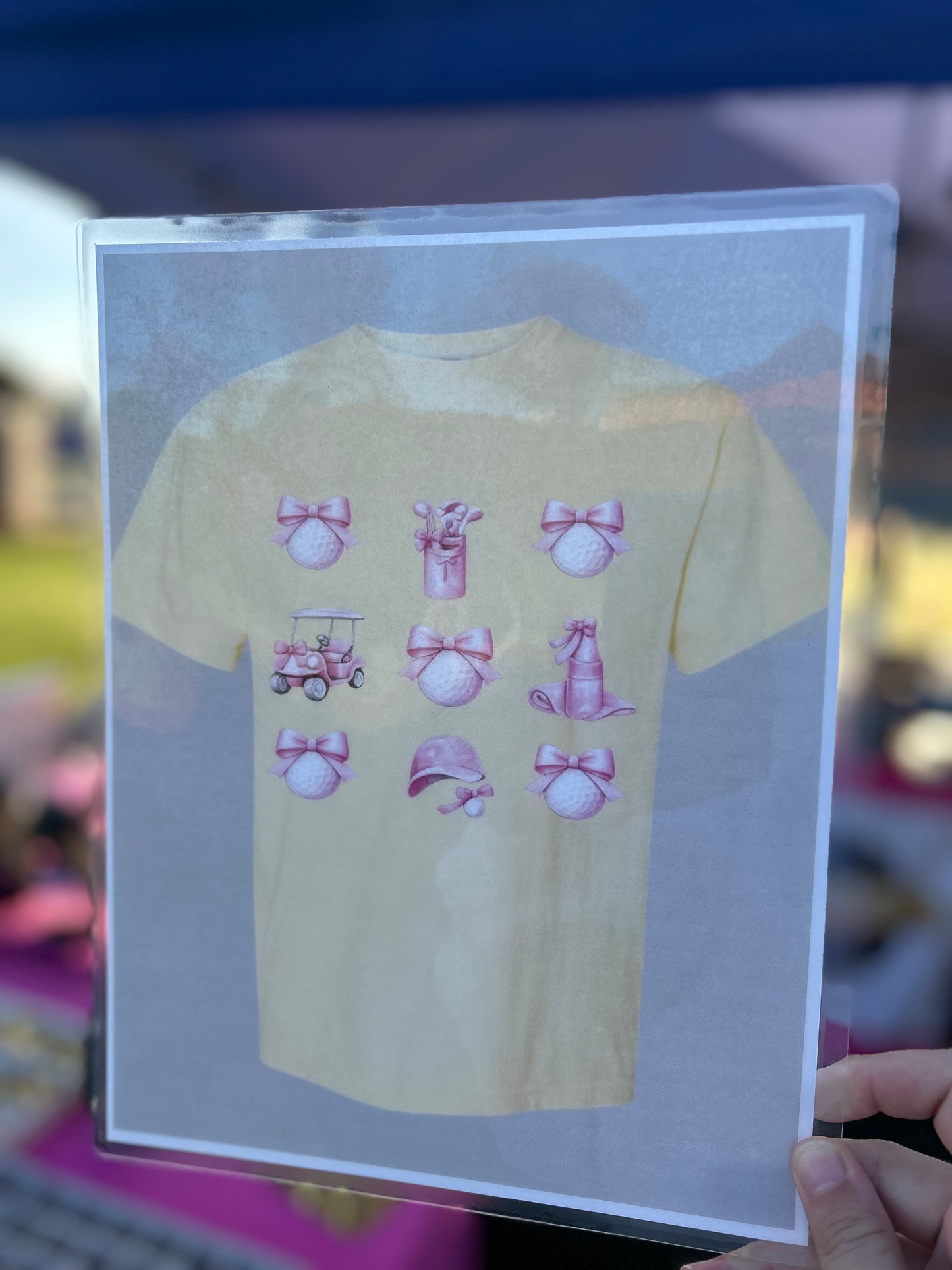 Golf Girl Graphic Tee