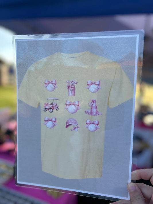 Golf Girl Graphic Tee