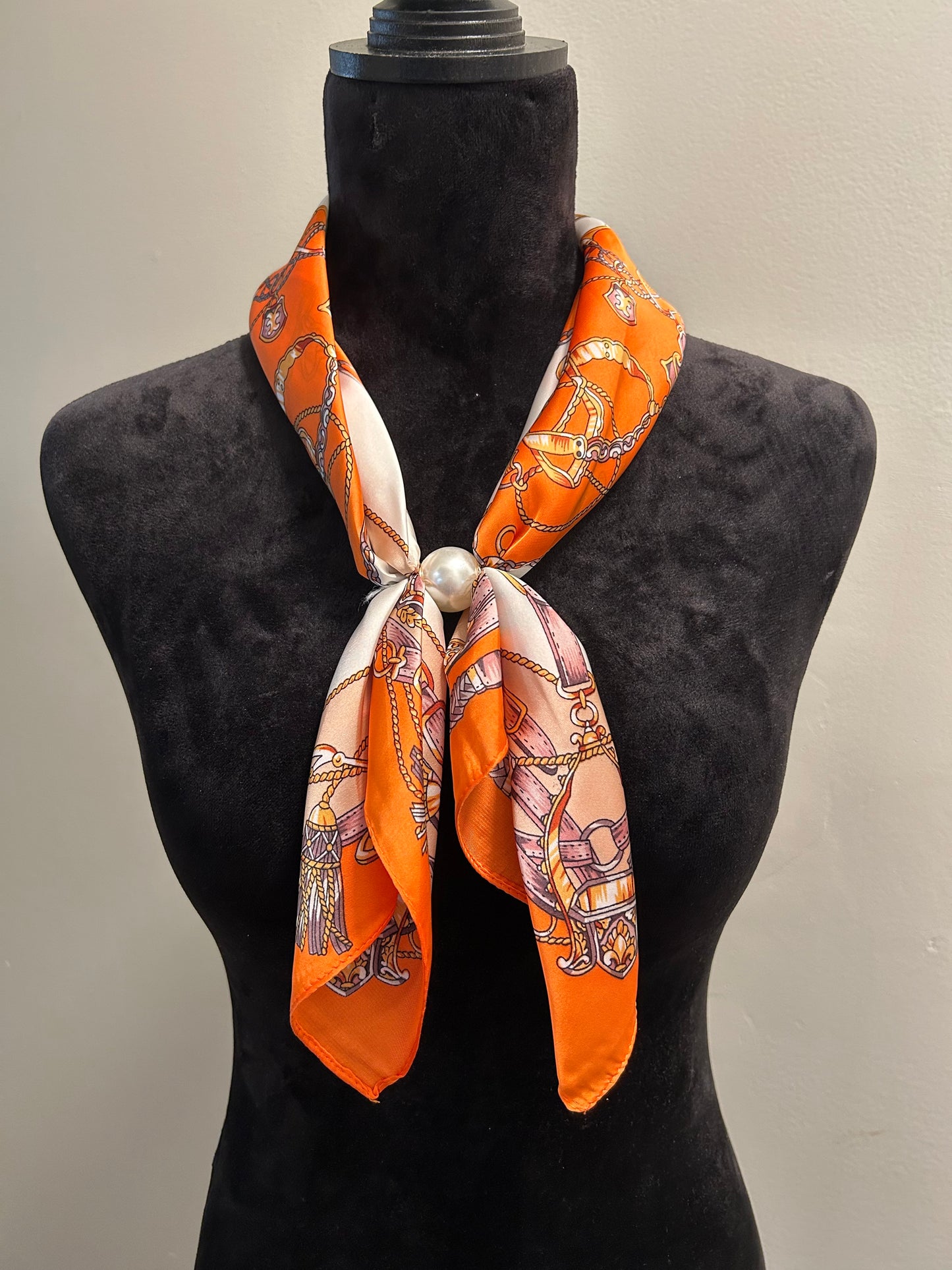 Luxury Magnetic Neck Scarf