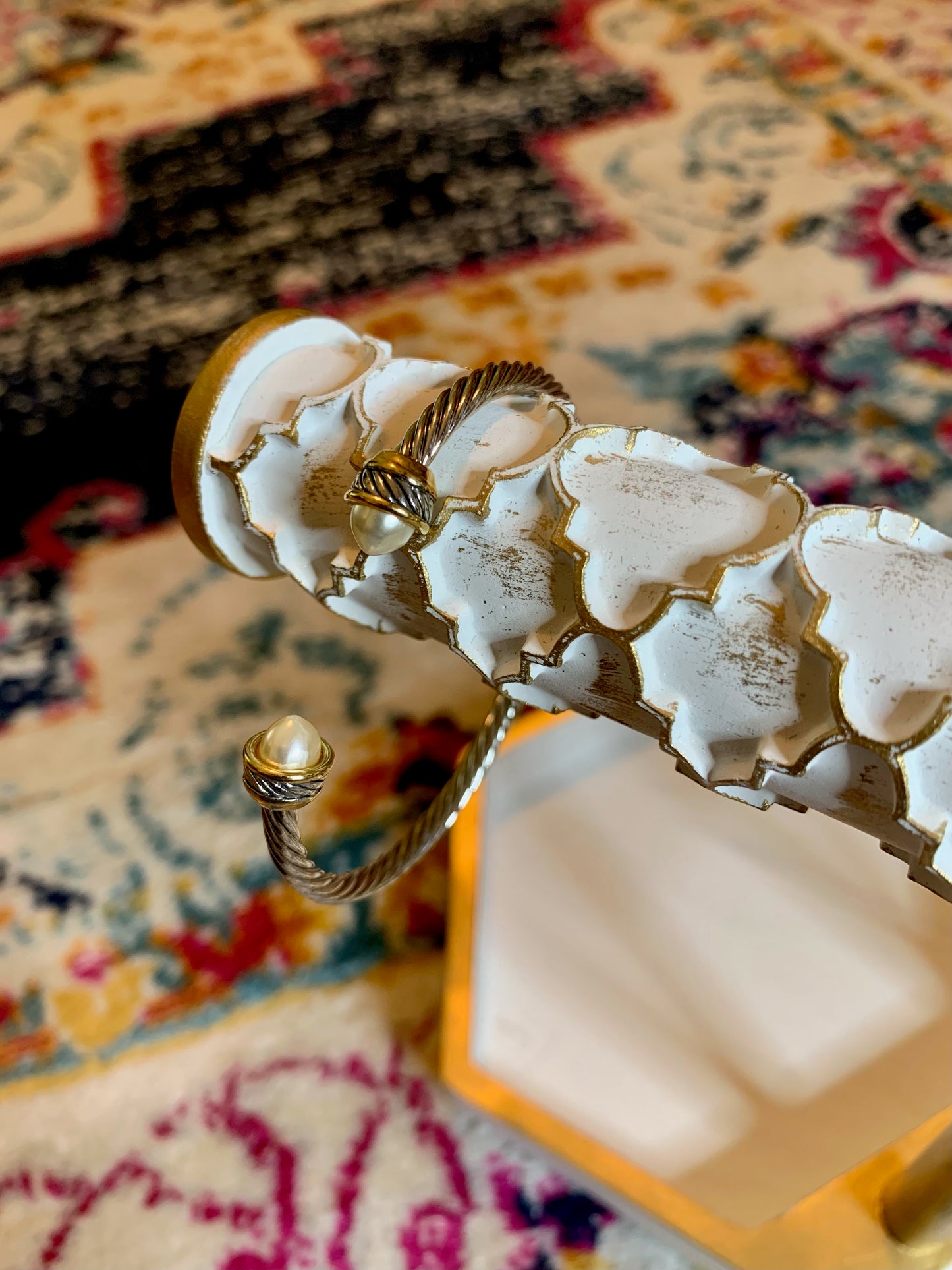 Pearl Detail Elegant Bracelet