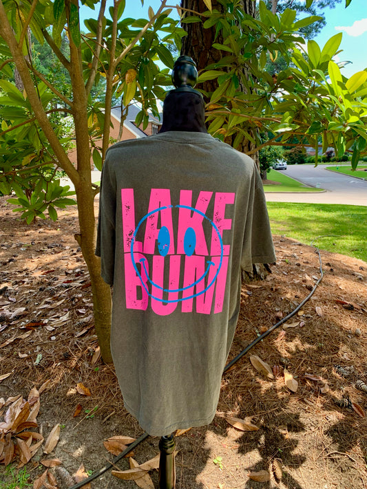 Lake Bum Graphic Tee