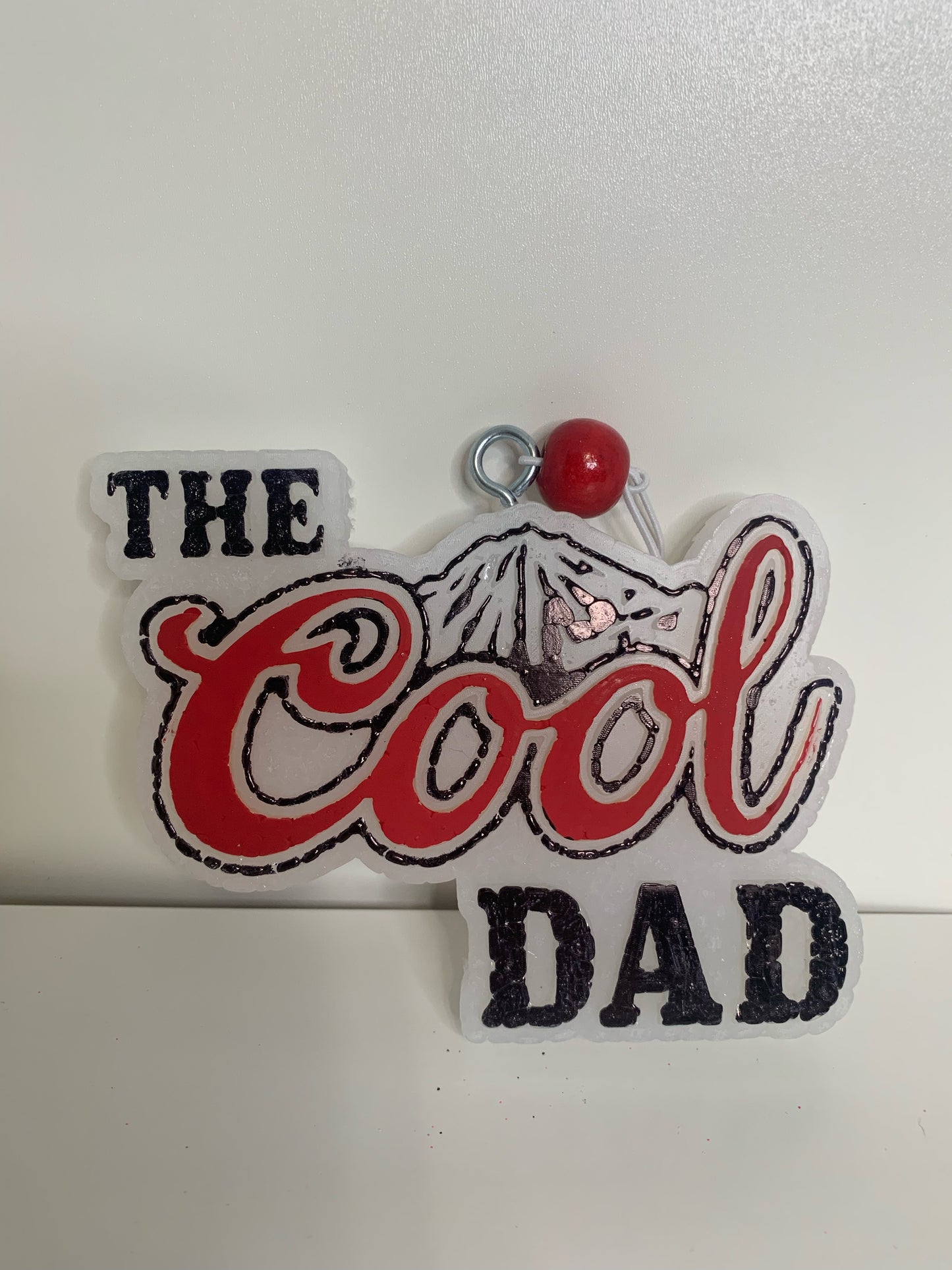 The Cool Dad Car Freshie