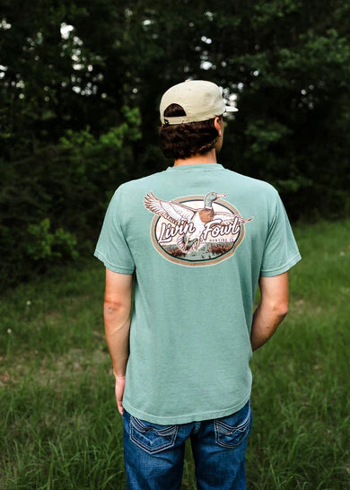 Vintage Sunrise Mallard