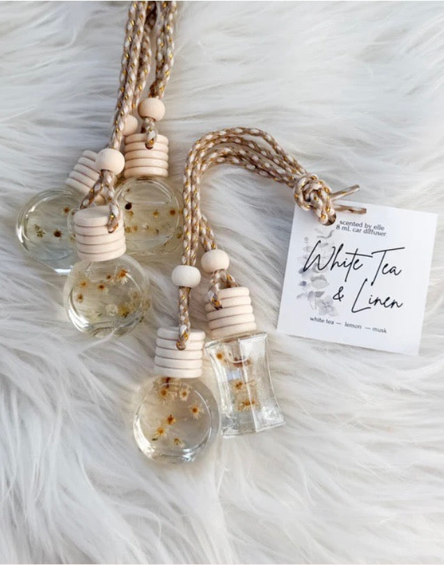 White Tea & Linen