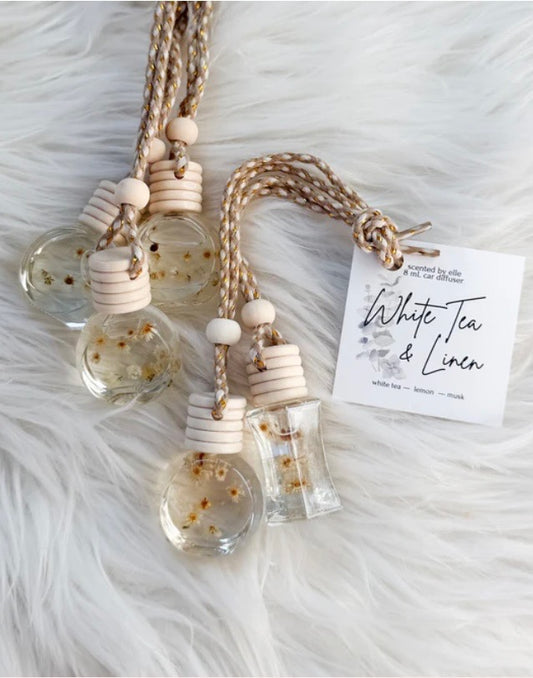 White Tea & Linen
