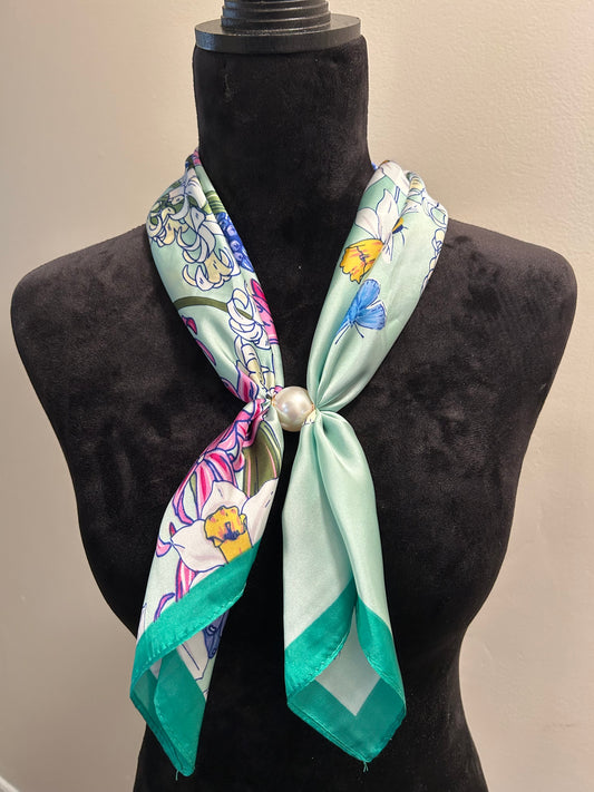 Luxury Magnetic Neck Scarf