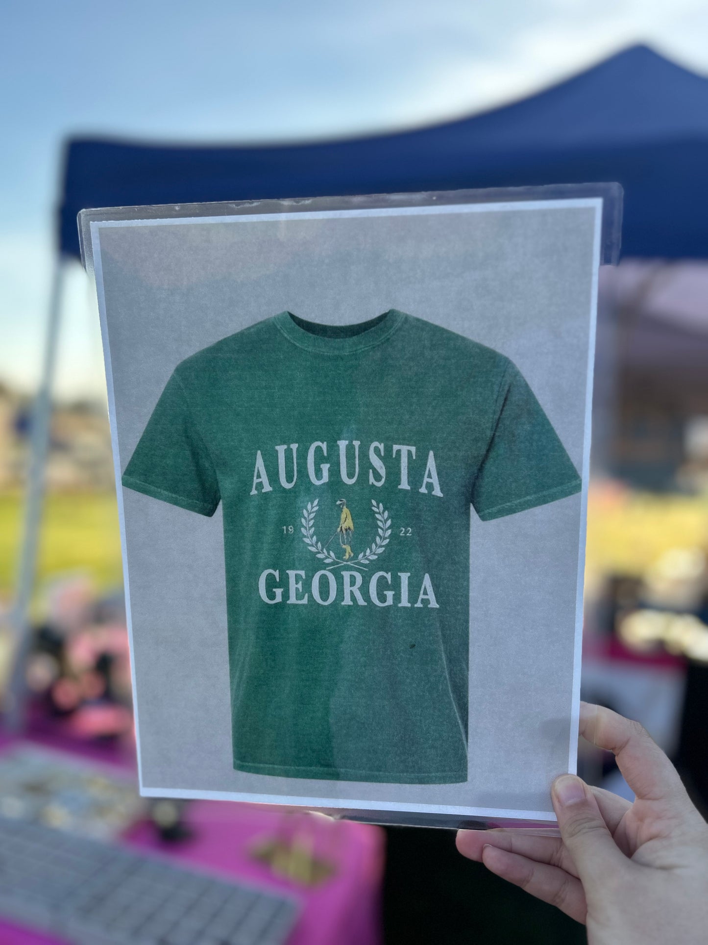 Vintage Golf Classic Graphic Tee