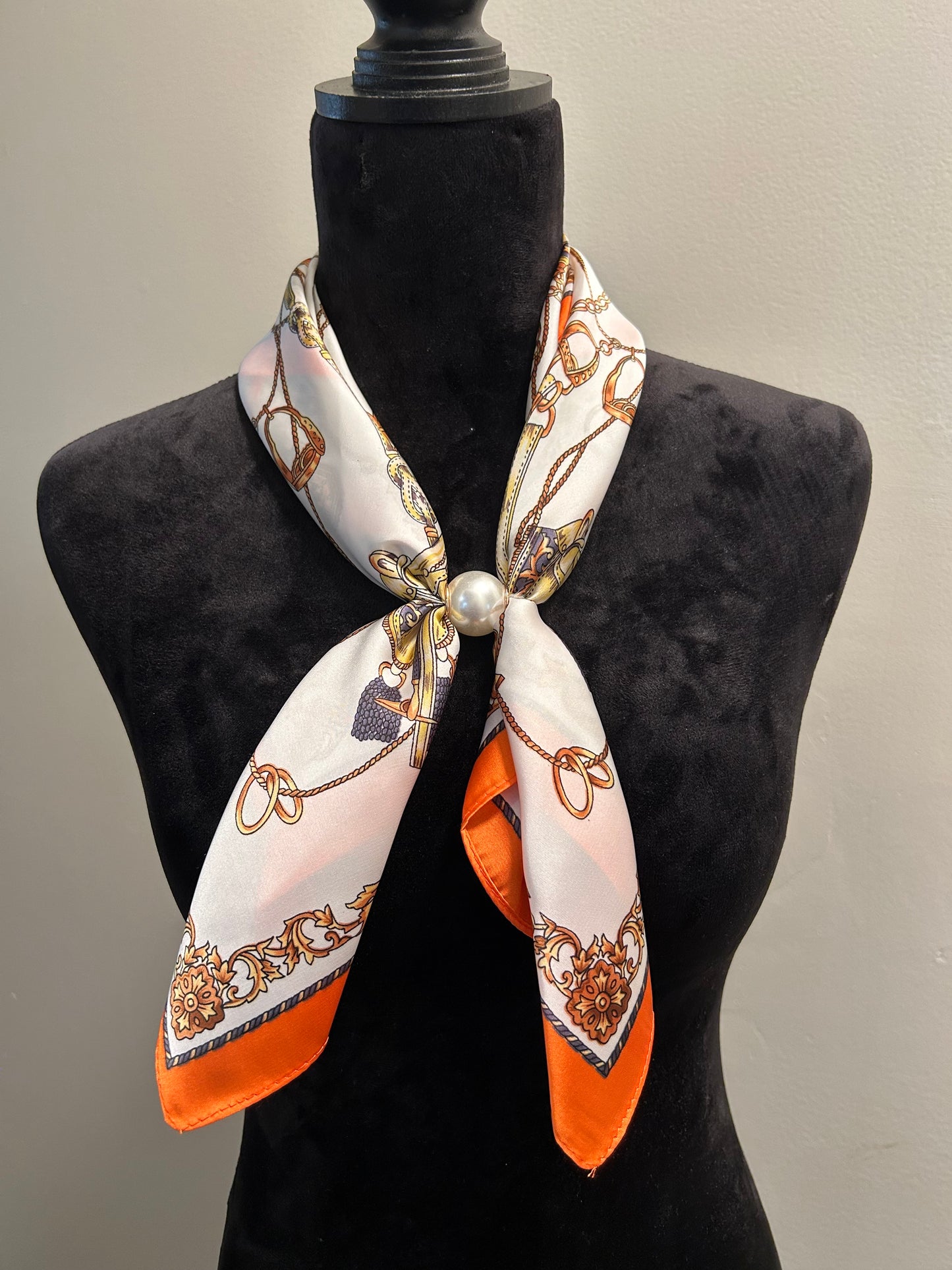 Luxury Magnetic Neck Scarf