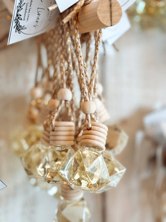 Luxe Linens Car Diffuser