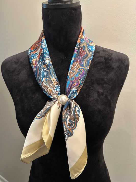 Luxury Magnetic Neck Scarf