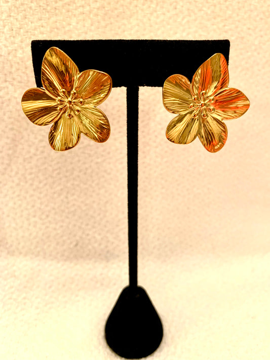 The Virginia Flower Earrings