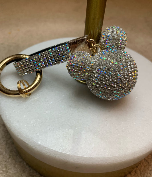 Rhinestone Keychains