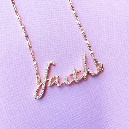 Faith Necklace