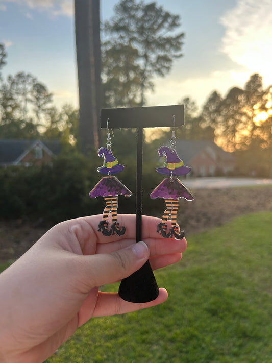 Halloween Witch Dangle